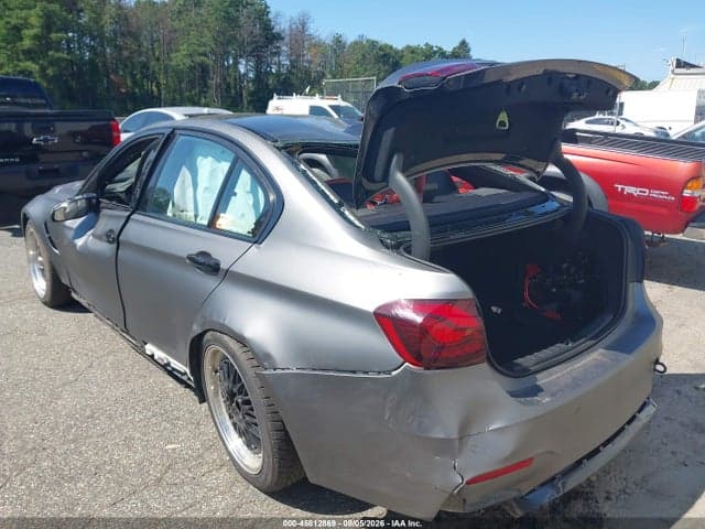 2017 BMW M3 3
