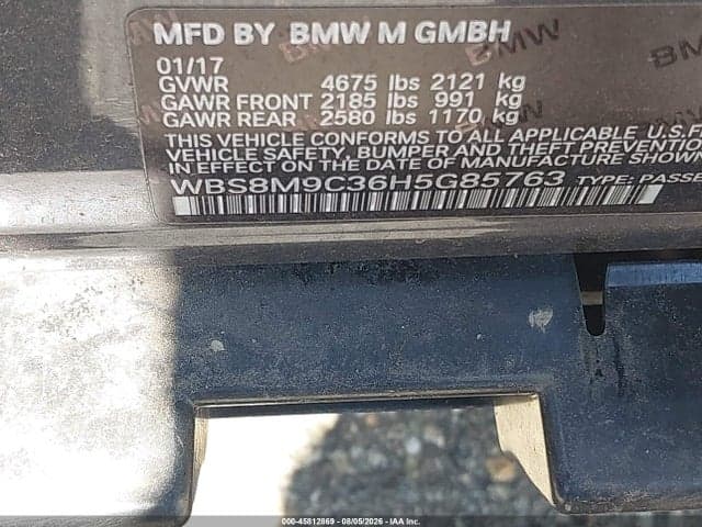 2017 BMW M3 9