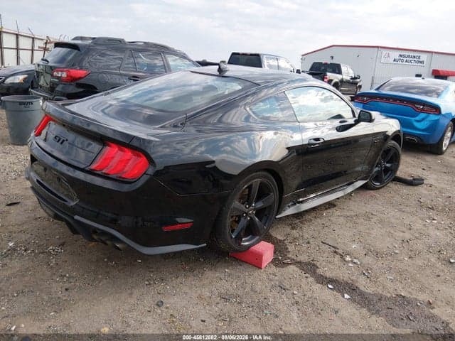 2021 FORD MUSTANG GT FASTBACK 4