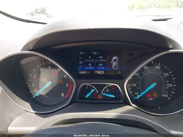 2017 FORD ESCAPE SE 15