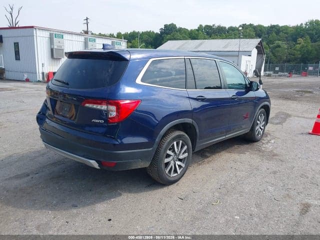 2019 HONDA PILOT EX-L 4