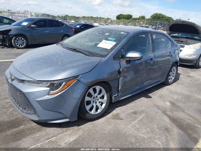 2021 TOYOTA COROLLA LE 18