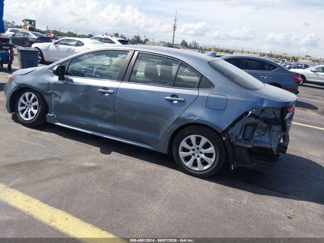2021 TOYOTA COROLLA LE 3