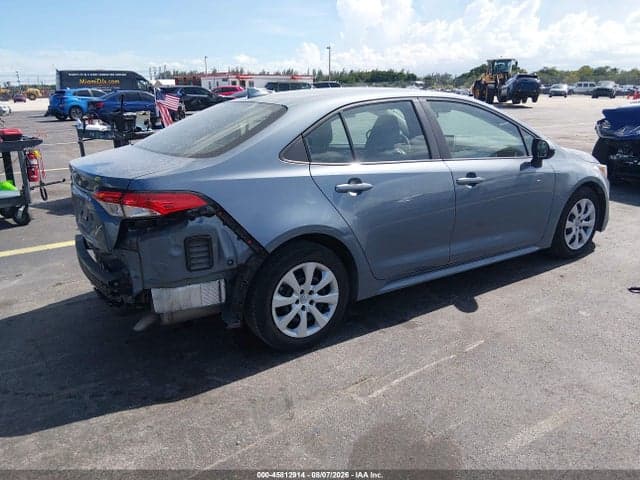2021 TOYOTA COROLLA LE 4