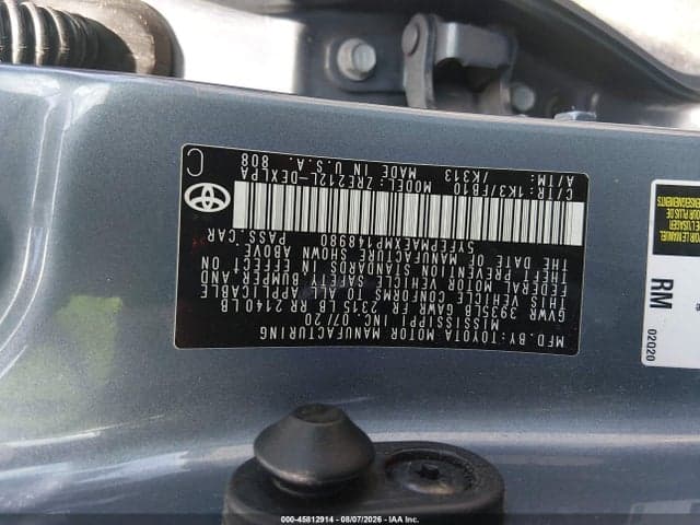 2021 TOYOTA COROLLA LE 9