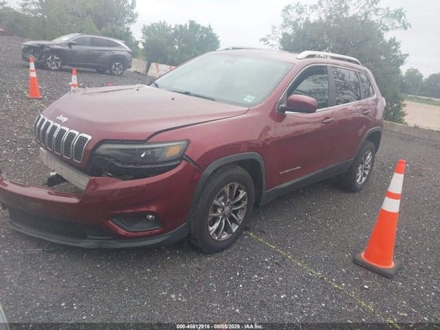2020 JEEP CHEROKEE LATITUDE PLUS 4X4 2
