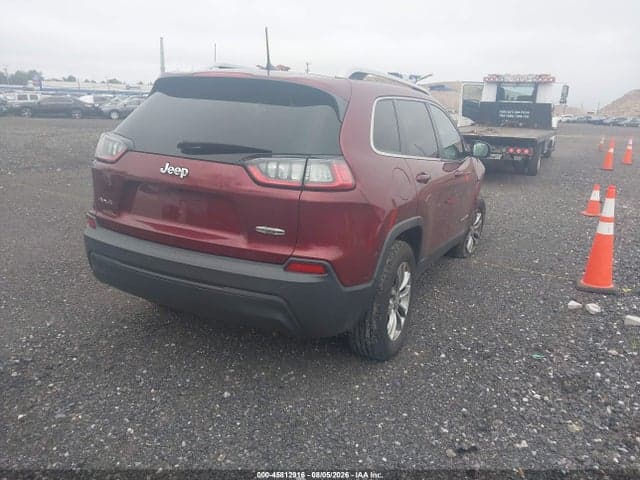 2020 JEEP CHEROKEE LATITUDE PLUS 4X4 4