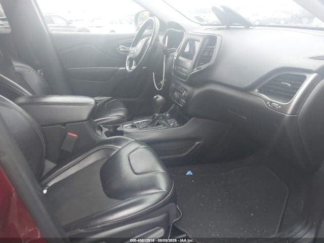 2020 JEEP CHEROKEE LATITUDE PLUS 4X4 5