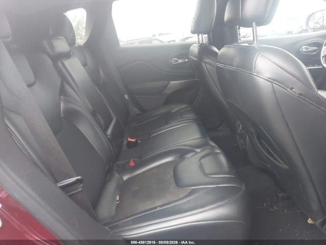 2020 JEEP CHEROKEE LATITUDE PLUS 4X4 8