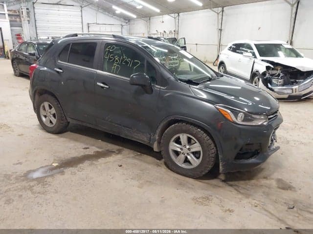 2017 CHEVROLET TRAX LT 1