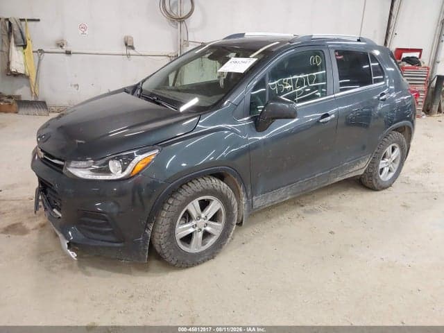 2017 CHEVROLET TRAX LT 2