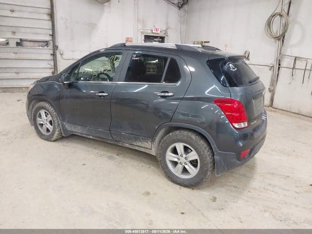 2017 CHEVROLET TRAX LT 3