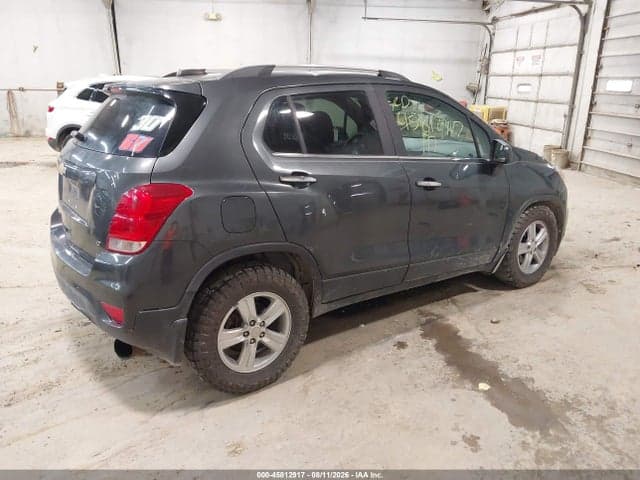 2017 CHEVROLET TRAX LT 4