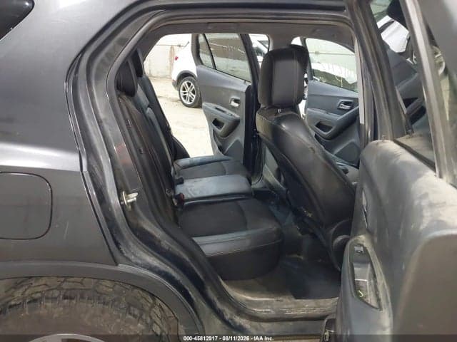 2017 CHEVROLET TRAX LT 8