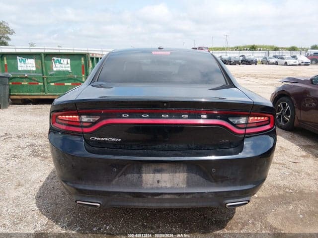 2019 DODGE CHARGER SXT RWD 17