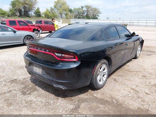 2019 DODGE CHARGER SXT RWD 4