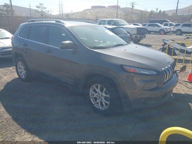 2018 JEEP CHEROKEE LATITUDE PLUS 4X4 - 1