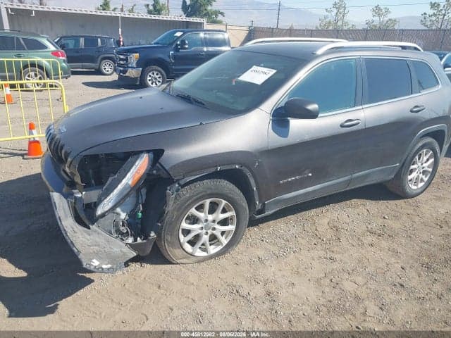 2018 JEEP CHEROKEE LATITUDE PLUS 4X4 2
