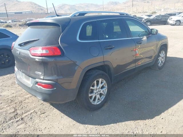 2018 JEEP CHEROKEE LATITUDE PLUS 4X4 4