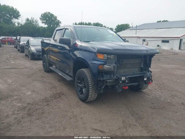 2020 CHEVROLET SILVERADO 1500 4WD SHORT BED CUSTOM TRAIL BOSS - 1