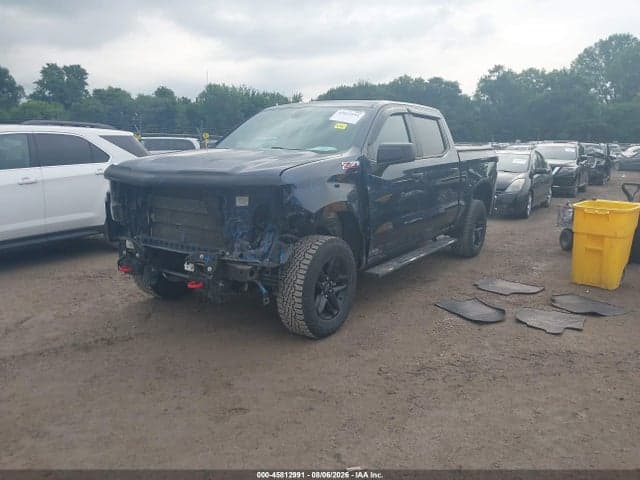 2020 CHEVROLET SILVERADO 1500 4WD SHORT BED CUSTOM TRAIL BOSS 2