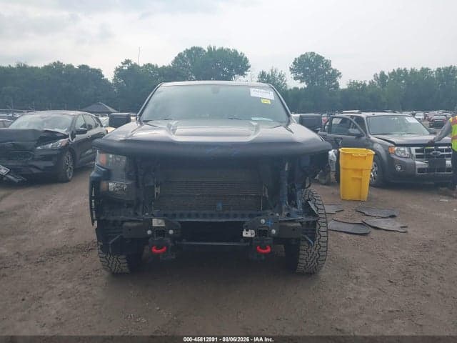 2020 CHEVROLET SILVERADO 1500 4WD SHORT BED CUSTOM TRAIL BOSS 13