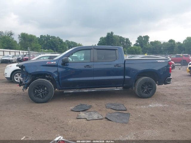2020 CHEVROLET SILVERADO 1500 4WD SHORT BED CUSTOM TRAIL BOSS 15