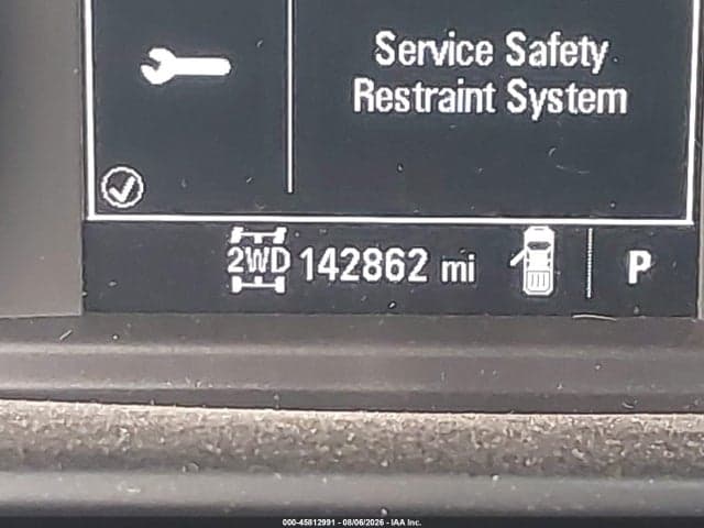 2020 CHEVROLET SILVERADO 1500 4WD SHORT BED CUSTOM TRAIL BOSS 16