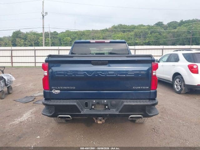 2020 CHEVROLET SILVERADO 1500 4WD SHORT BED CUSTOM TRAIL BOSS 17