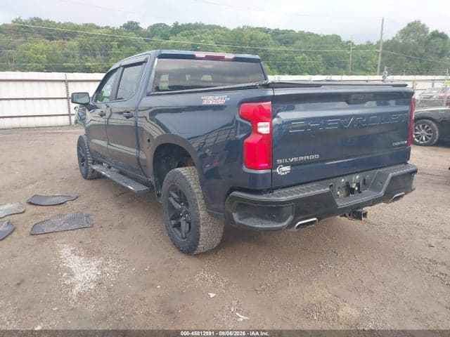 2020 CHEVROLET SILVERADO 1500 4WD SHORT BED CUSTOM TRAIL BOSS 3