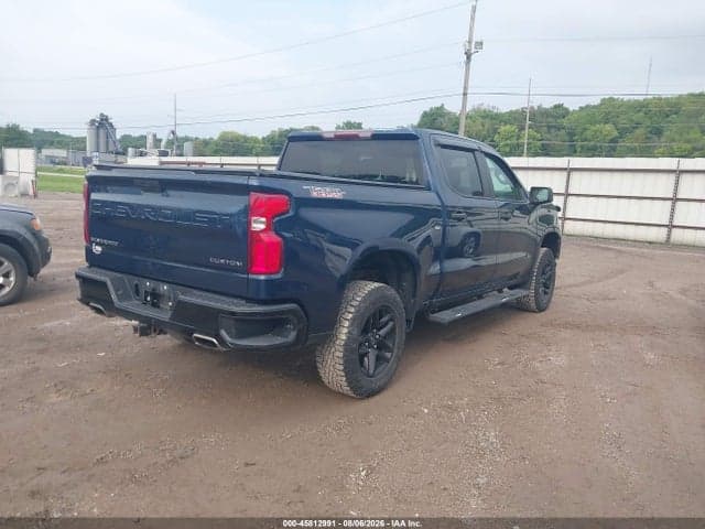 2020 CHEVROLET SILVERADO 1500 4WD SHORT BED CUSTOM TRAIL BOSS 4