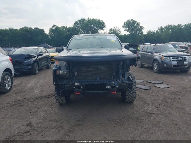 2020 CHEVROLET SILVERADO 1500 4WD SHORT BED CUSTOM TRAIL BOSS 6