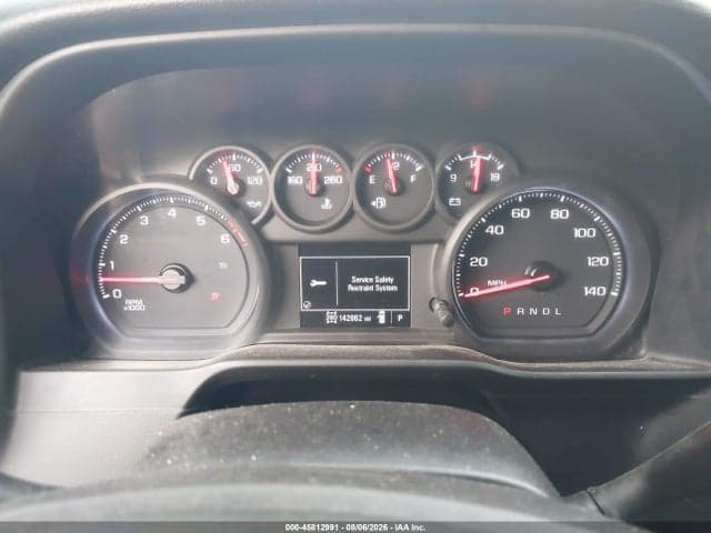 2020 CHEVROLET SILVERADO 1500 4WD SHORT BED CUSTOM TRAIL BOSS 7
