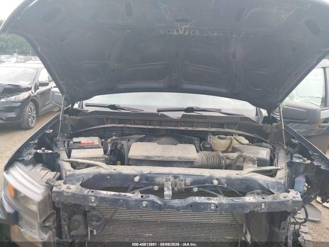 2020 CHEVROLET SILVERADO 1500 4WD SHORT BED CUSTOM TRAIL BOSS 10