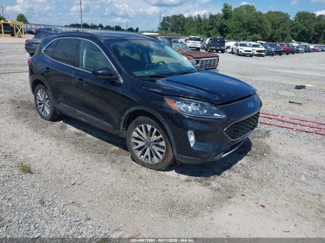 2022 FORD ESCAPE TITANIUM HYBRID 1