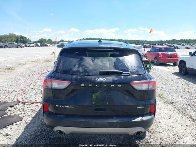 2022 FORD ESCAPE TITANIUM HYBRID 16