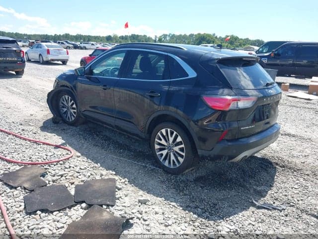 2022 FORD ESCAPE TITANIUM HYBRID 3