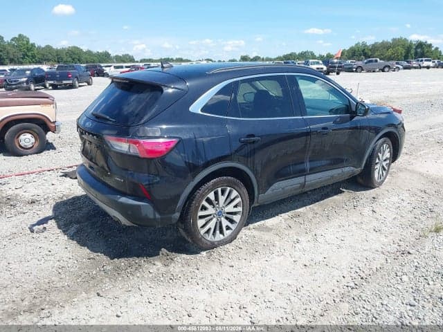 2022 FORD ESCAPE TITANIUM HYBRID 4