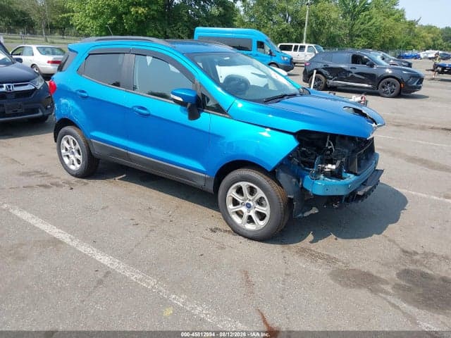 2019 FORD ECOSPORT SE 1