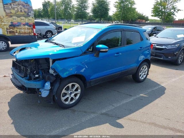 2019 FORD ECOSPORT SE 2