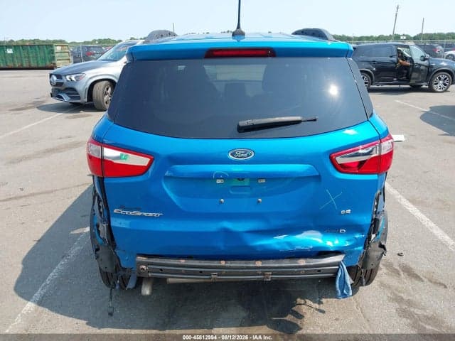 2019 FORD ECOSPORT SE 16
