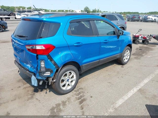 2019 FORD ECOSPORT SE 4