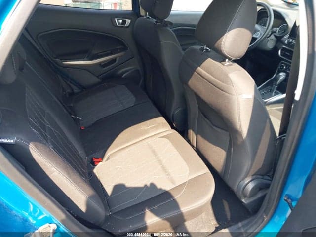 2019 FORD ECOSPORT SE 8
