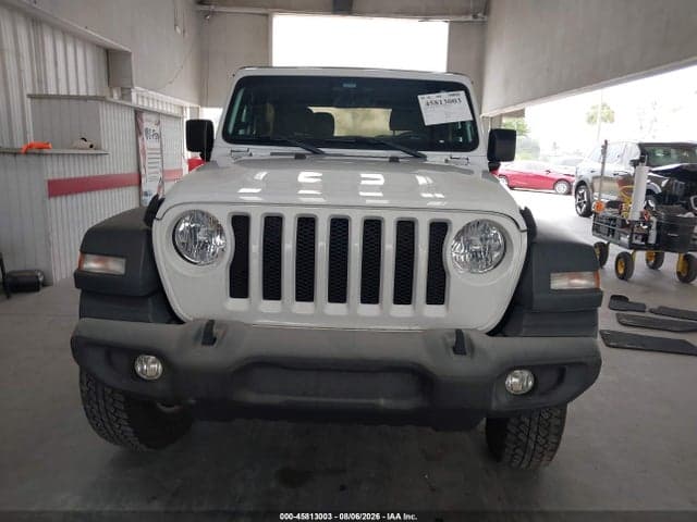 2020 JEEP WRANGLER SPORT S 4X4 12