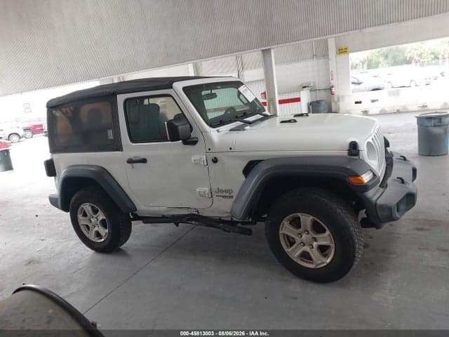 2020 JEEP WRANGLER SPORT S 4X4 13