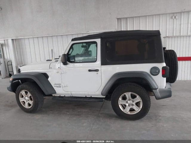 2020 JEEP WRANGLER SPORT S 4X4 14