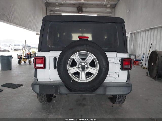 2020 JEEP WRANGLER SPORT S 4X4 16