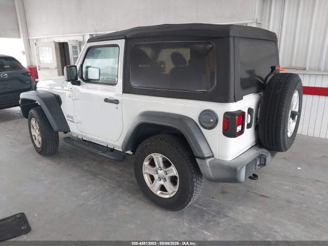 2020 JEEP WRANGLER SPORT S 4X4 3
