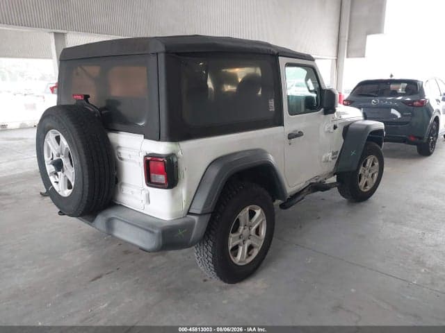 2020 JEEP WRANGLER SPORT S 4X4 4