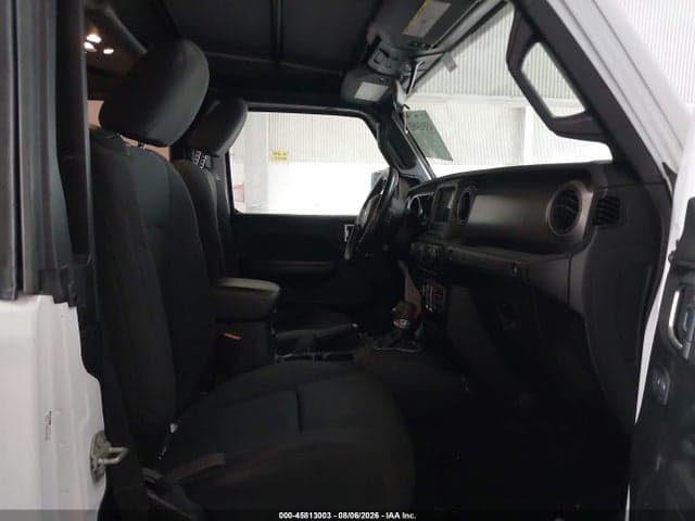 2020 JEEP WRANGLER SPORT S 4X4 5